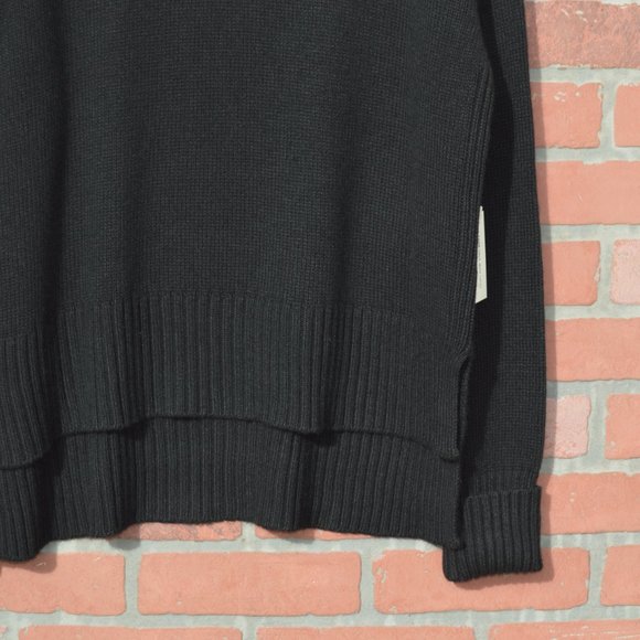 Anthropologie Black Turtleneck Sweater Size Small - Picture 5 of 11